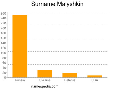 Familiennamen Malyshkin