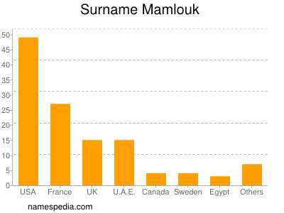 Familiennamen Mamlouk