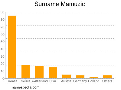 Familiennamen Mamuzic