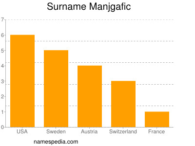 Surname Manjgafic