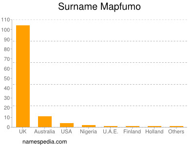 Familiennamen Mapfumo