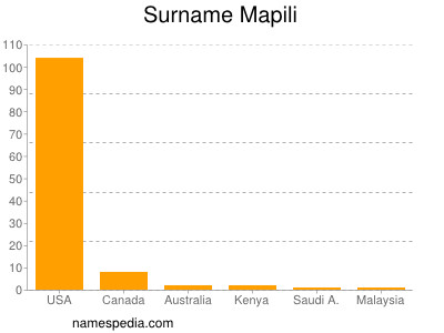 Familiennamen Mapili