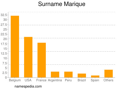 Surname Marique