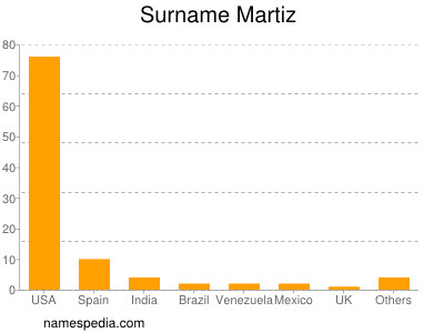 Familiennamen Martiz