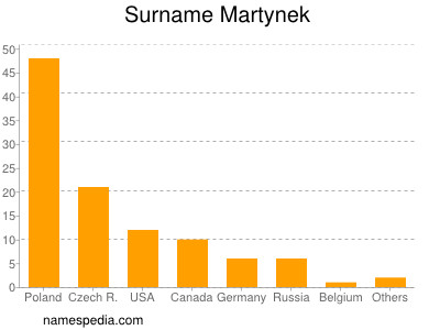 Surname Martynek