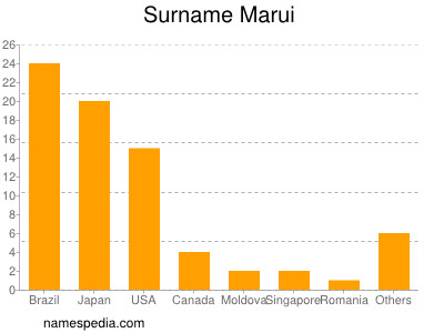 Surname Marui