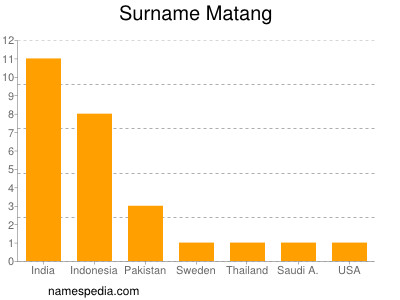 Surname Matang