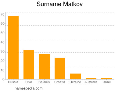 Familiennamen Matkov