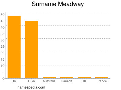 Familiennamen Meadway