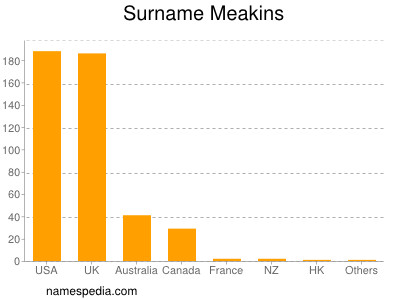 Surname Meakins