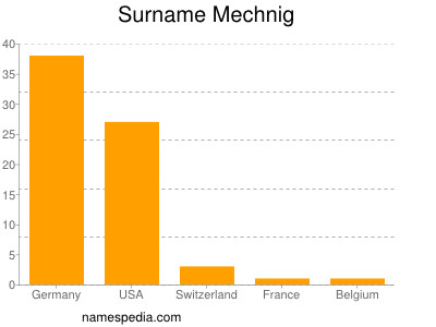 Familiennamen Mechnig