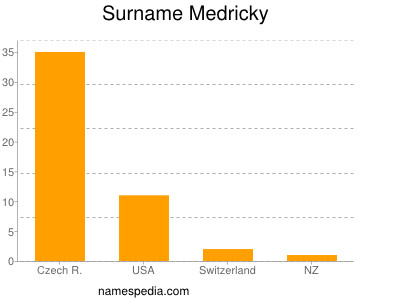 Familiennamen Medricky