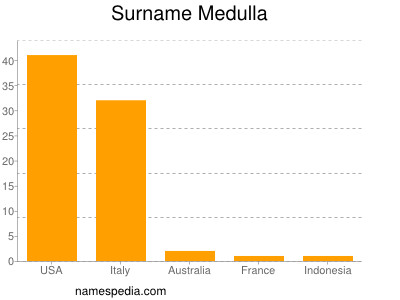 Familiennamen Medulla