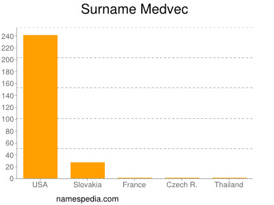 Familiennamen Medvec