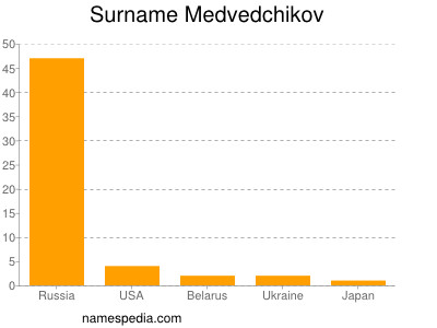 Familiennamen Medvedchikov