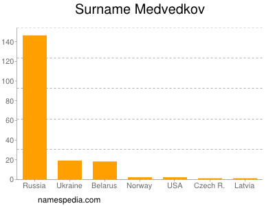 Familiennamen Medvedkov