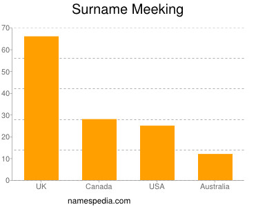 Familiennamen Meeking