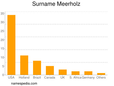 Familiennamen Meerholz