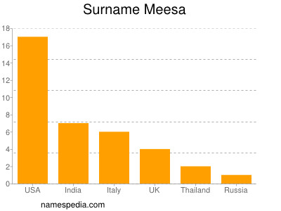 Familiennamen Meesa