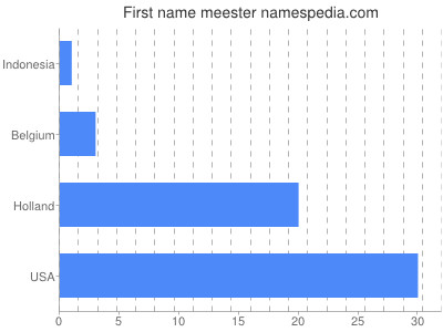 Given name Meester