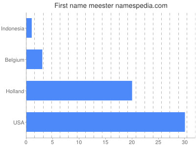 Vornamen Meester