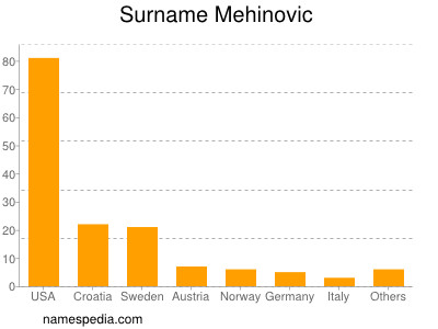 Familiennamen Mehinovic