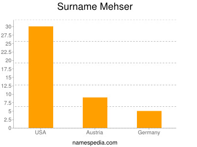 Familiennamen Mehser