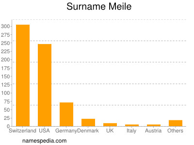 Familiennamen Meile