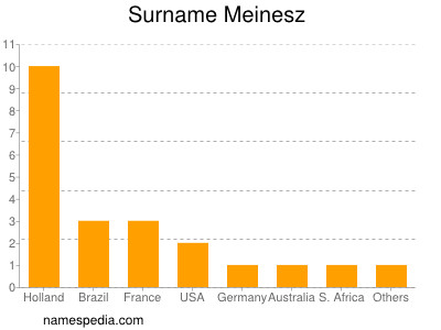 Surname Meinesz