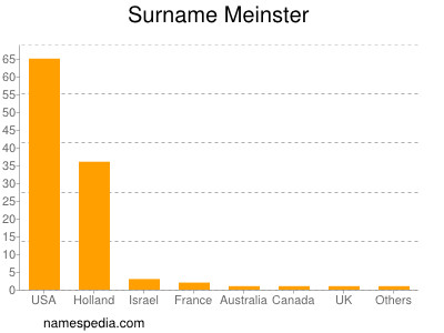 Surname Meinster