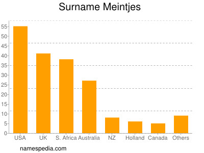 Familiennamen Meintjes