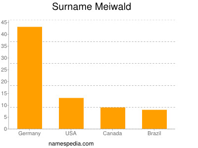 Surname Meiwald