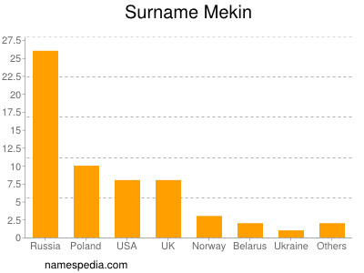 Familiennamen Mekin