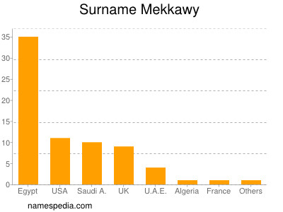 Familiennamen Mekkawy