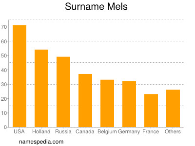 Surname Mels