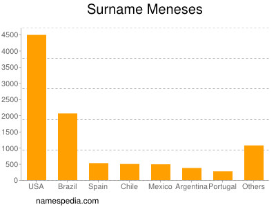 Familiennamen Meneses