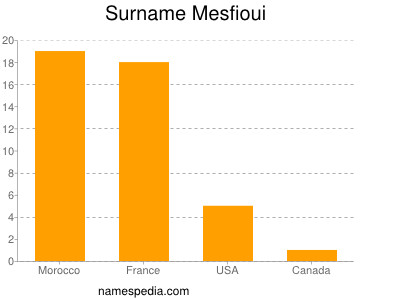 Familiennamen Mesfioui