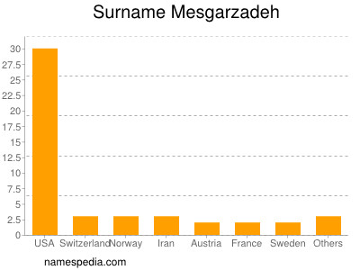 Familiennamen Mesgarzadeh