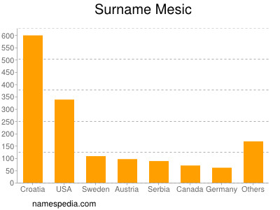 Surname Mesic