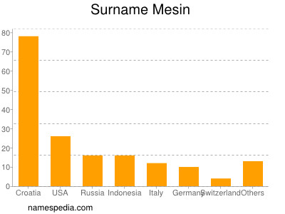 Familiennamen Mesin