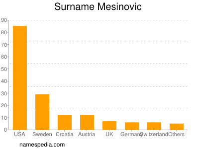 Familiennamen Mesinovic