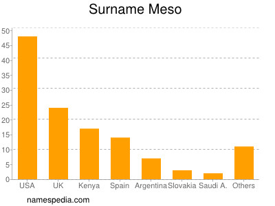 Familiennamen Meso