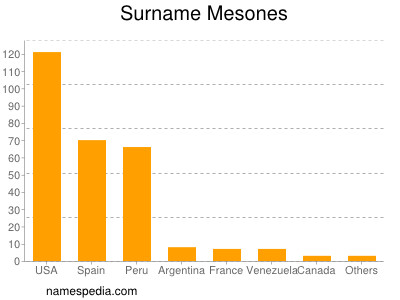 Surname Mesones