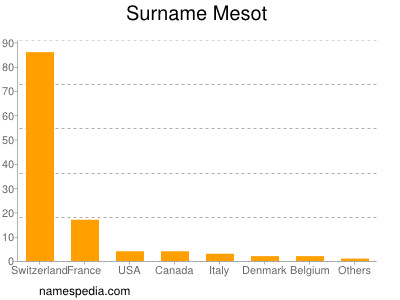 Surname Mesot