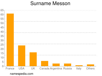 Surname Messon