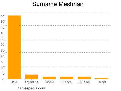 Familiennamen Mestman