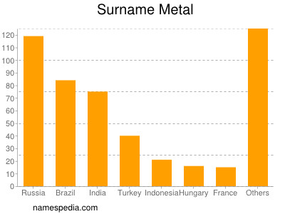 Familiennamen Metal