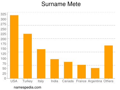 Surname Mete