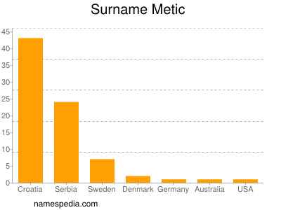 Surname Metic