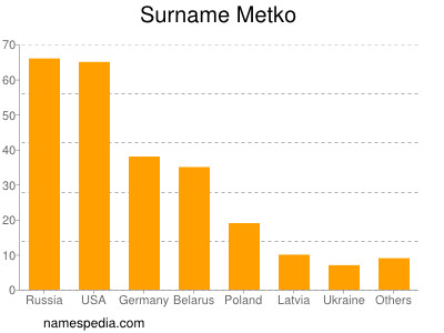 Surname Metko